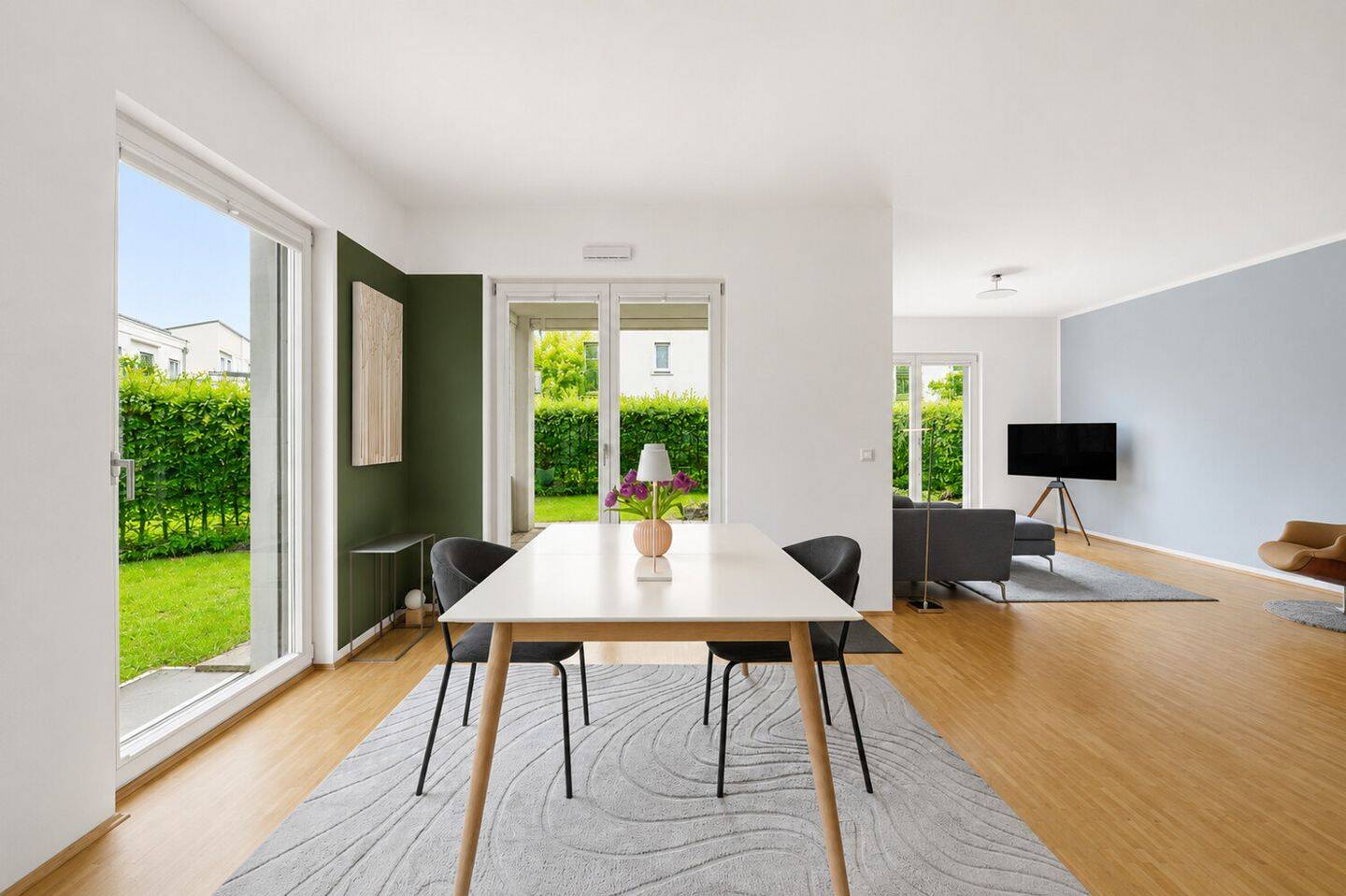 Privater Garten inklusive - moderne 3-Zimmer-Wohnung in Zehlendorf – Berlin – Vorschaubild 9