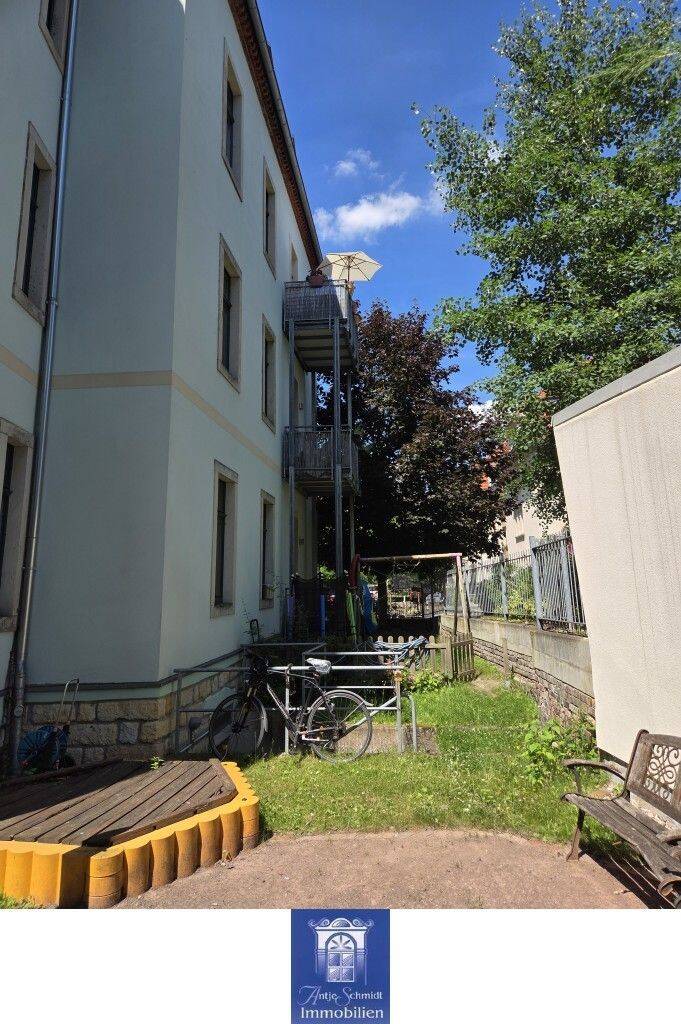 Helle 2-Zimmer-Wohnung mit Balkon mit grüner Aussicht als attraktive Anlage – Dresden – Vorschaubild 4