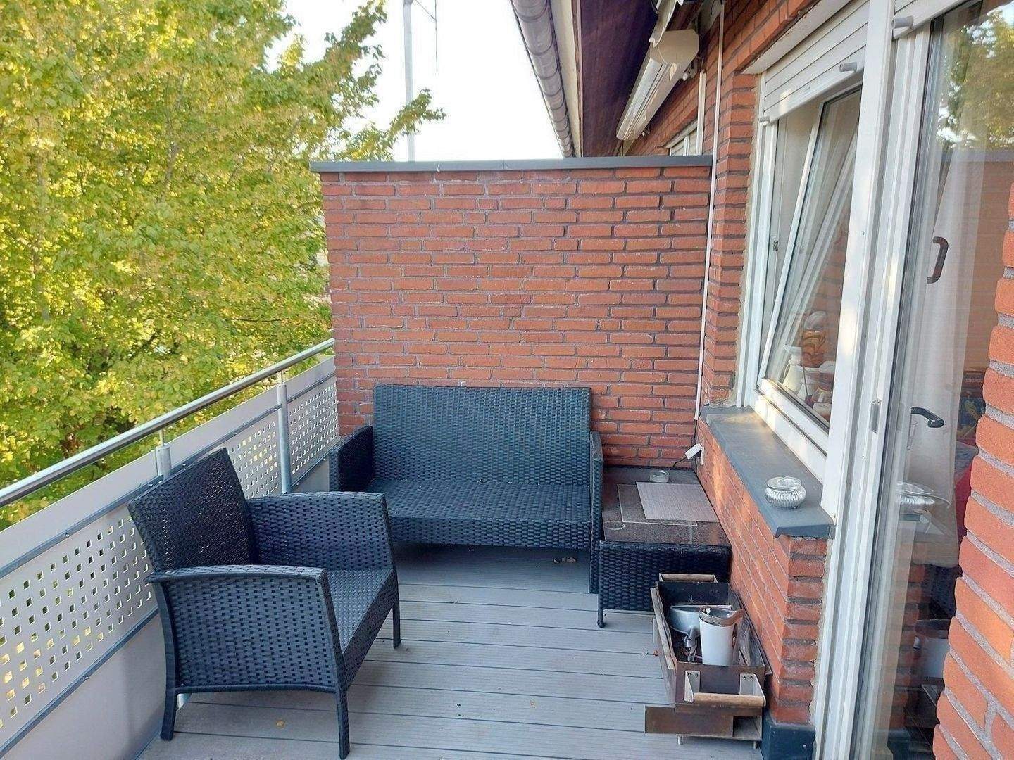 Mitten im Paderborn- Stadtheide: schöne, renovierte 3 Zimmerwohnung mit Außengarage und 2 Kellerräumen! – Paderborn – Vorschaubild 4