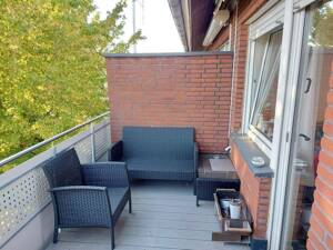 Mitten im Paderborn- Stadtheide: schöne, renovierte 3 Zimmerwohnung mit Außengarage und 2 Kellerräumen! – 33102 Paderborn – Vorschaubild 4