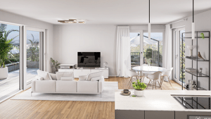 Penthouse-Traum: 3 Zimmer & XL-Dachterrasse (WE 2.10) – 79111 Freiburg im Breisgau – Vorschaubild 7