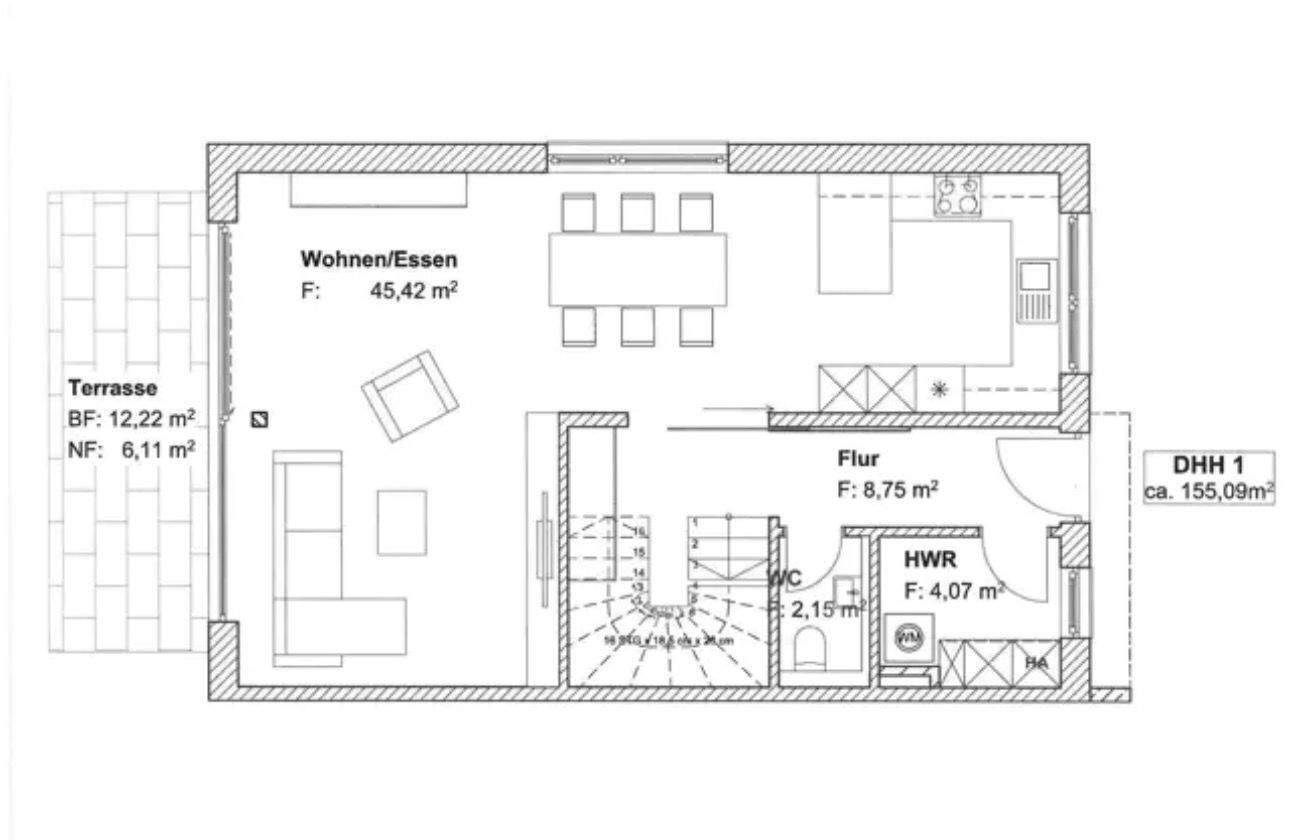Neubau! Wunderschöne Doppelhaushälfte in Ingolstadt – Ingolstadt – Vorschaubild 4