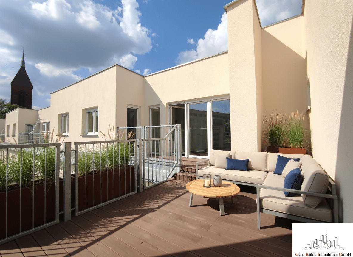 Dachgeschoß / Erstbezug / hohe Räume / große Terrasse / hohe Räume / S/O Ausrichtung