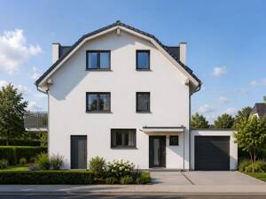 **KfW 40–Haus** NEUBAU – ERSTBEZUG JUNI 2027** – 81827 München – Vorschaubild 1