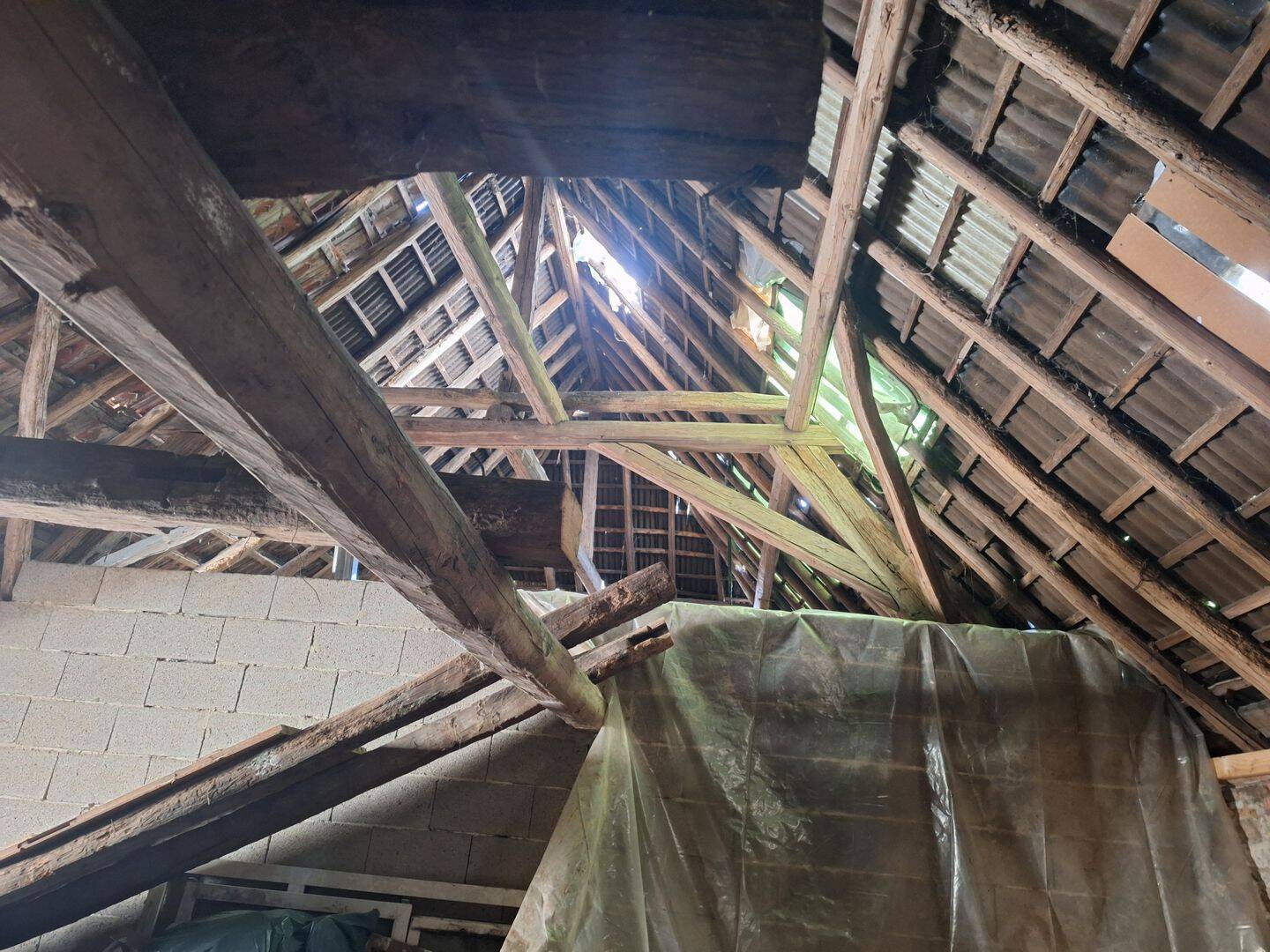 Charmantes denkmalgeschütztes Bauernhaus mit Scheune und großem Grundstück – Feilbingert – Vorschaubild 8