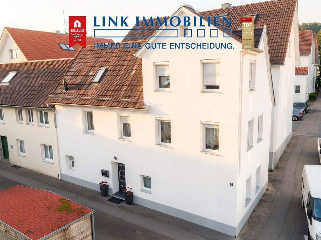 Charmantes Einfamilienhaus in begehrter Lage von Fellbach – Fellbach – Bild 1 von 9