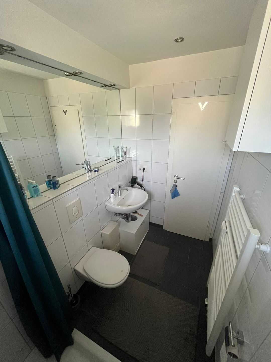 Nachmieter zum 28.02.2026 gesucht! 1-Zimmer-Wohnung mit Balkon in ruhiger, zentraler Lage von Düsseldorf – Düsseldorf – Vorschaubild 5