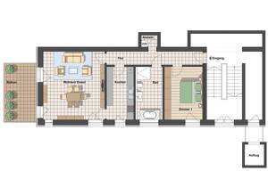 Die gefällt mir: individuelle 2-Zimmer-Wohnung – 56077 Koblenz – Vorschaubild 4