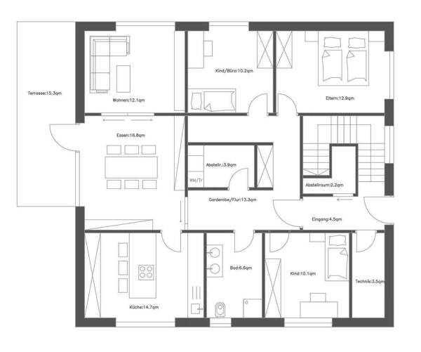 Mehrfamilienhaus in 50996 Köln mit 333,05 m² kaufen