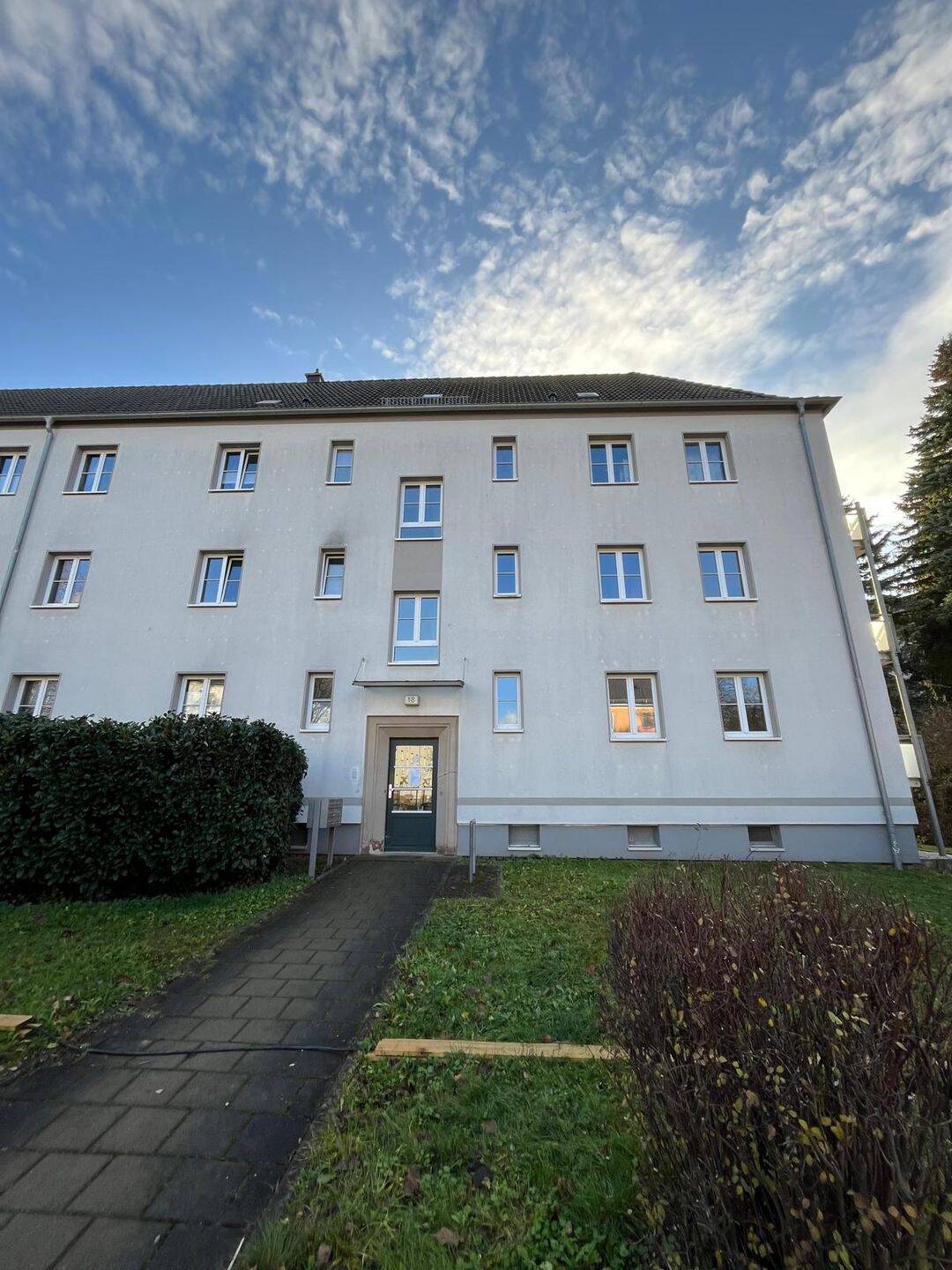 Moderne 2-Zimmer-Wohnung zur Miete in Chemnitz, Altchemnitz