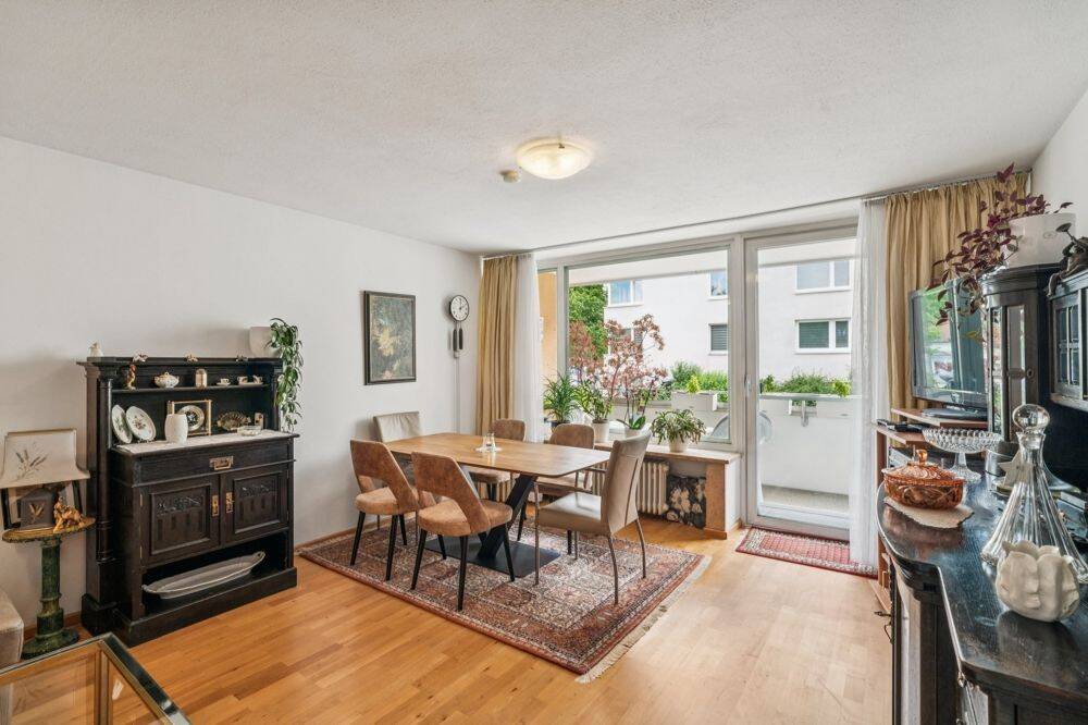 Kapitalanlage * Gepflegte 3-Zimmer-ETW mit Balkon * Kauf mit Nießbrauchrecht * Kein Sofortbezug – München – Bild 1 von 9