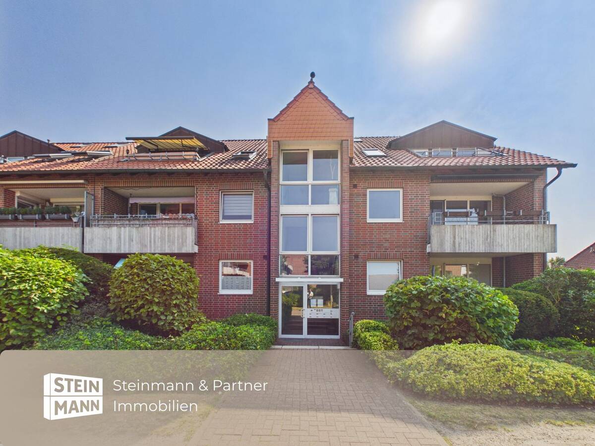 Moderne 2-Zimmer-Wohnung mit Einbauküche, Balkon & Stellplatz in Burgdorfer Weststadt – 31303 Burgdorf – Bild 1 von 9