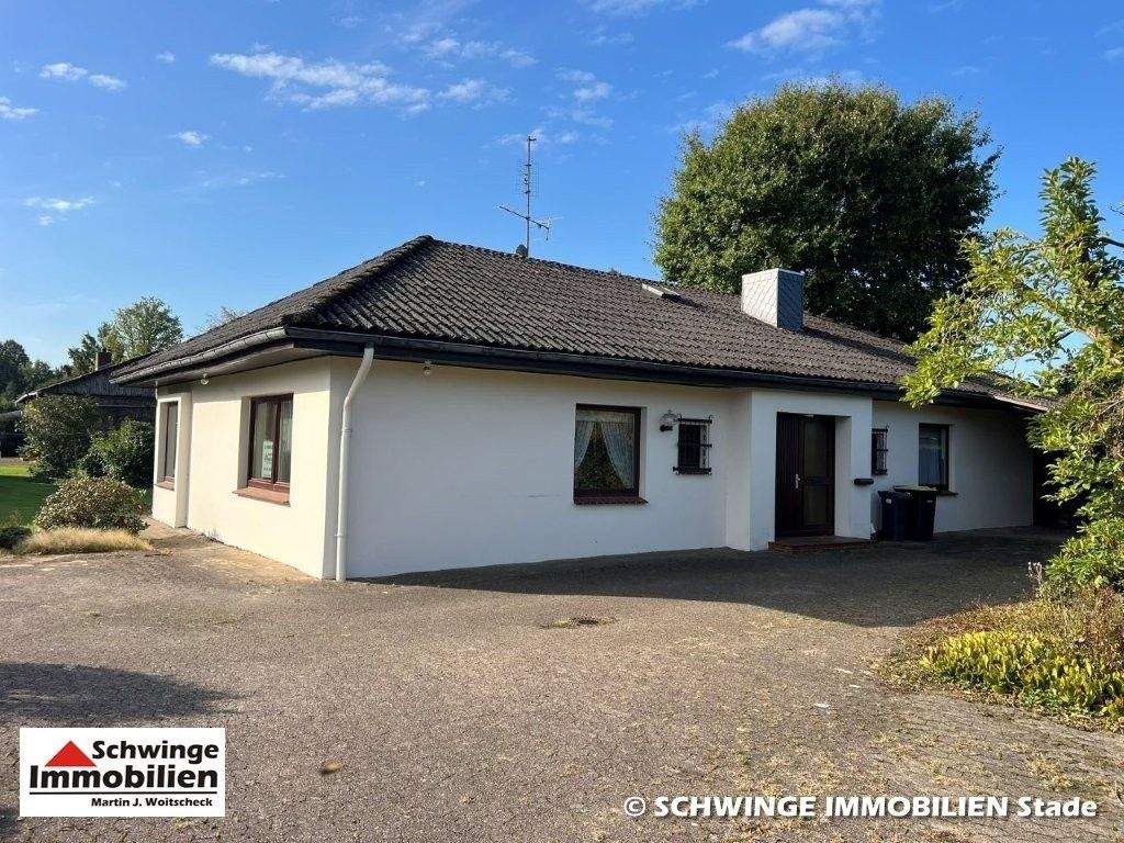 135 m² Bungalow im Ortskern von Oerel bei Bremervörde zu verkaufen. – Oerel – Vorschaubild 2
