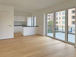 Erstbezug: Neubauwohnung mit Einbauküche und großzügiger Terrasse in gefragter Travemünder Lage – 23570 Lübeck – Vorschaubild 3