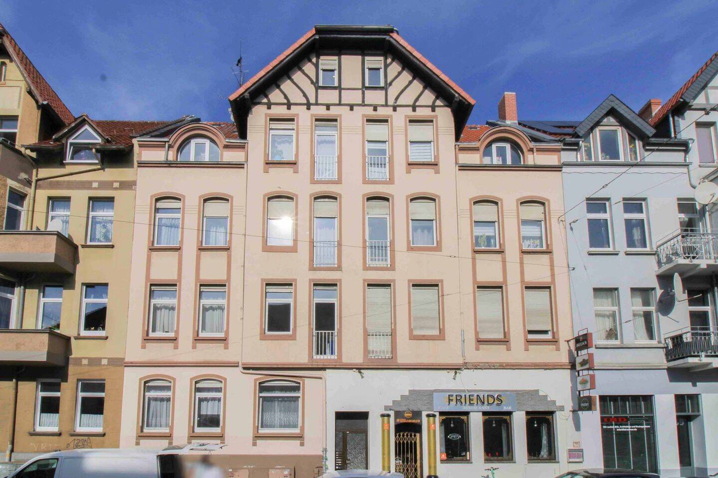Denkmalgeschützte 3-Zimmer-Altbauwohnung in Hannover-List - vermietet als WG – Hannover – Bild 1 von 6