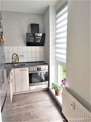18839 HomeCompany Dresden Möbliert/Furnished Studio Apartment mit Balkon in Dresden-Cotta max. 1 Person – 1157 Dresden – Vorschaubild 9