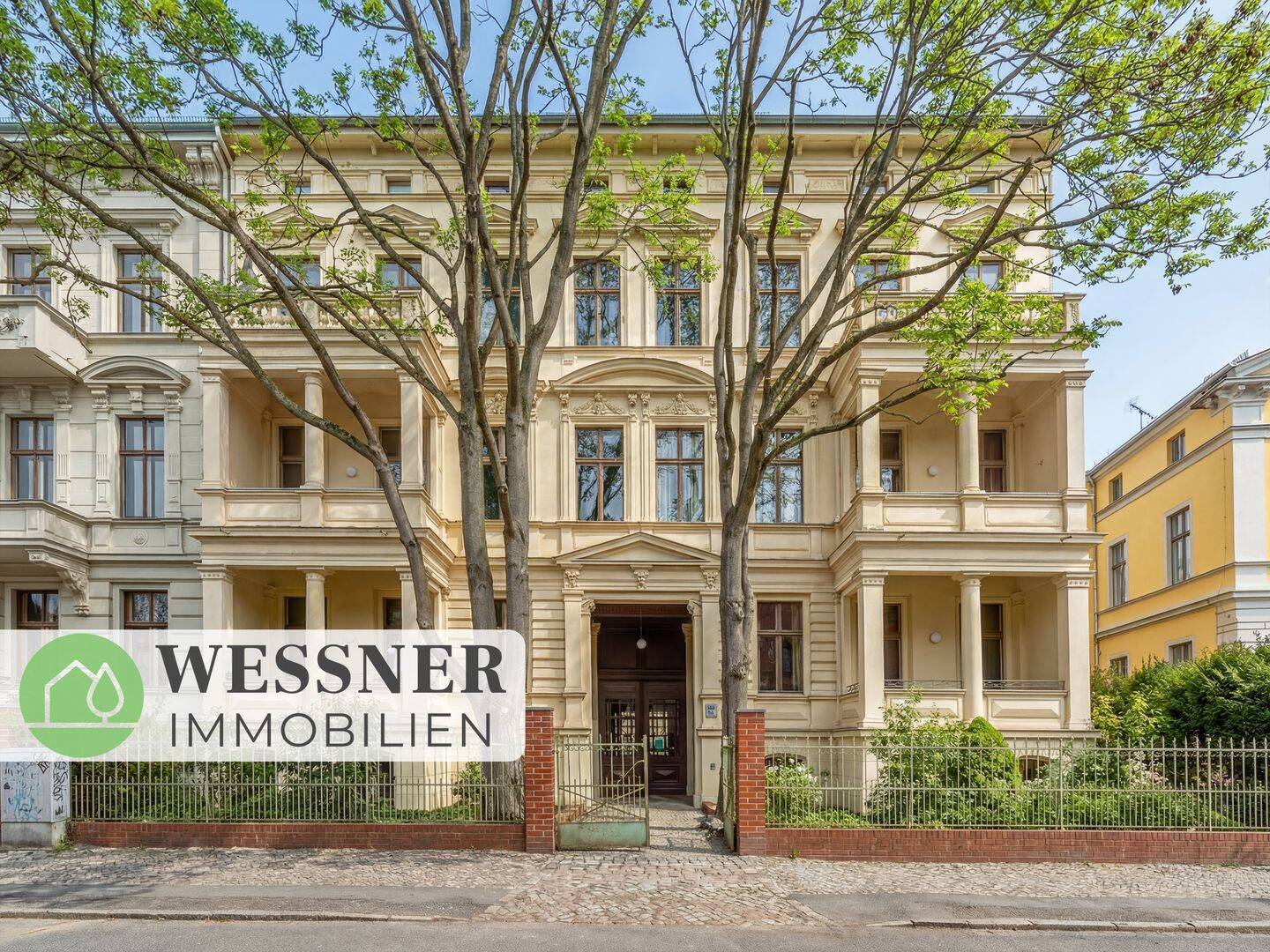 Wohnen in Bestlage: Stilvolle Maisonettewohnung in der Jägervorstadt in Potsdam