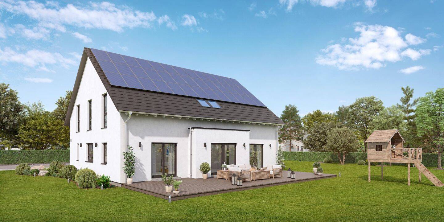 Zwei Welten, ein Zuhause - Urbanes Doppelhaus trifft flexible Wohnträume