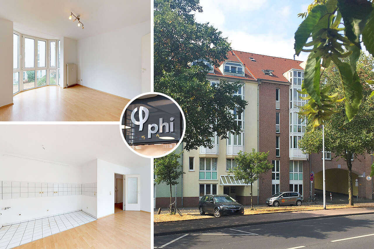PHI AACHEN - Attraktive 2-Zimmer-Wohnetage mit Tiefgaragenstellplatz in begehrter Lage von Aachen!
