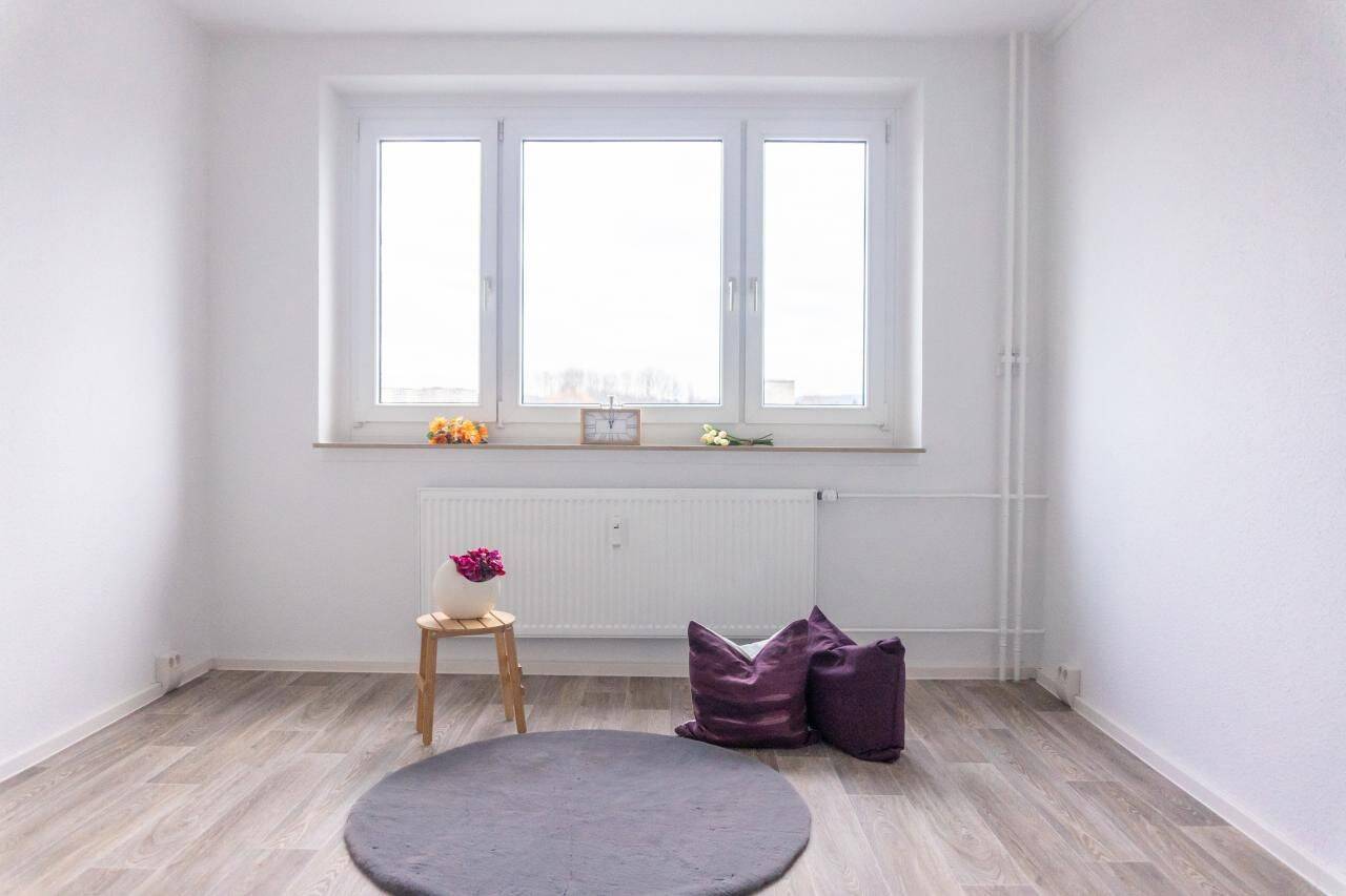 Im Zentrum gelegene 3-Raum-Wohnung mit Balkon – Chemnitz – Vorschaubild 4