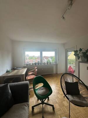 Großzügige 2-Zimmer-Wohnung mit Fernblick & Balkon – attraktive Kapitalanlage im Regensburger Westen – 93049 Regensburg – Vorschaubild 3