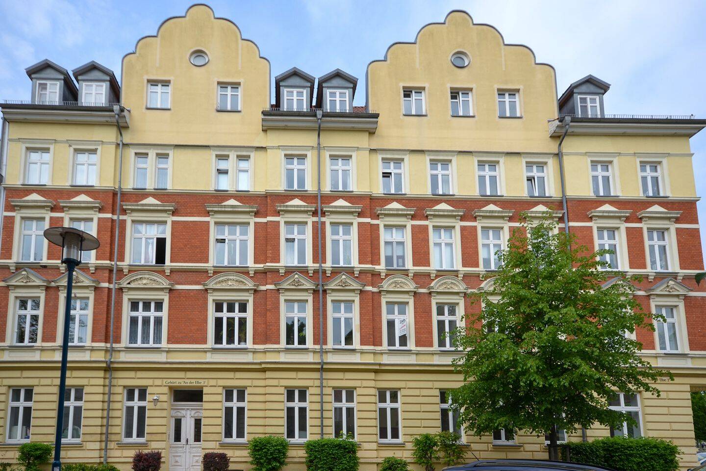 +++Süße 2-Raum-Wohnung in Traumlage direkt an der Elbe+++