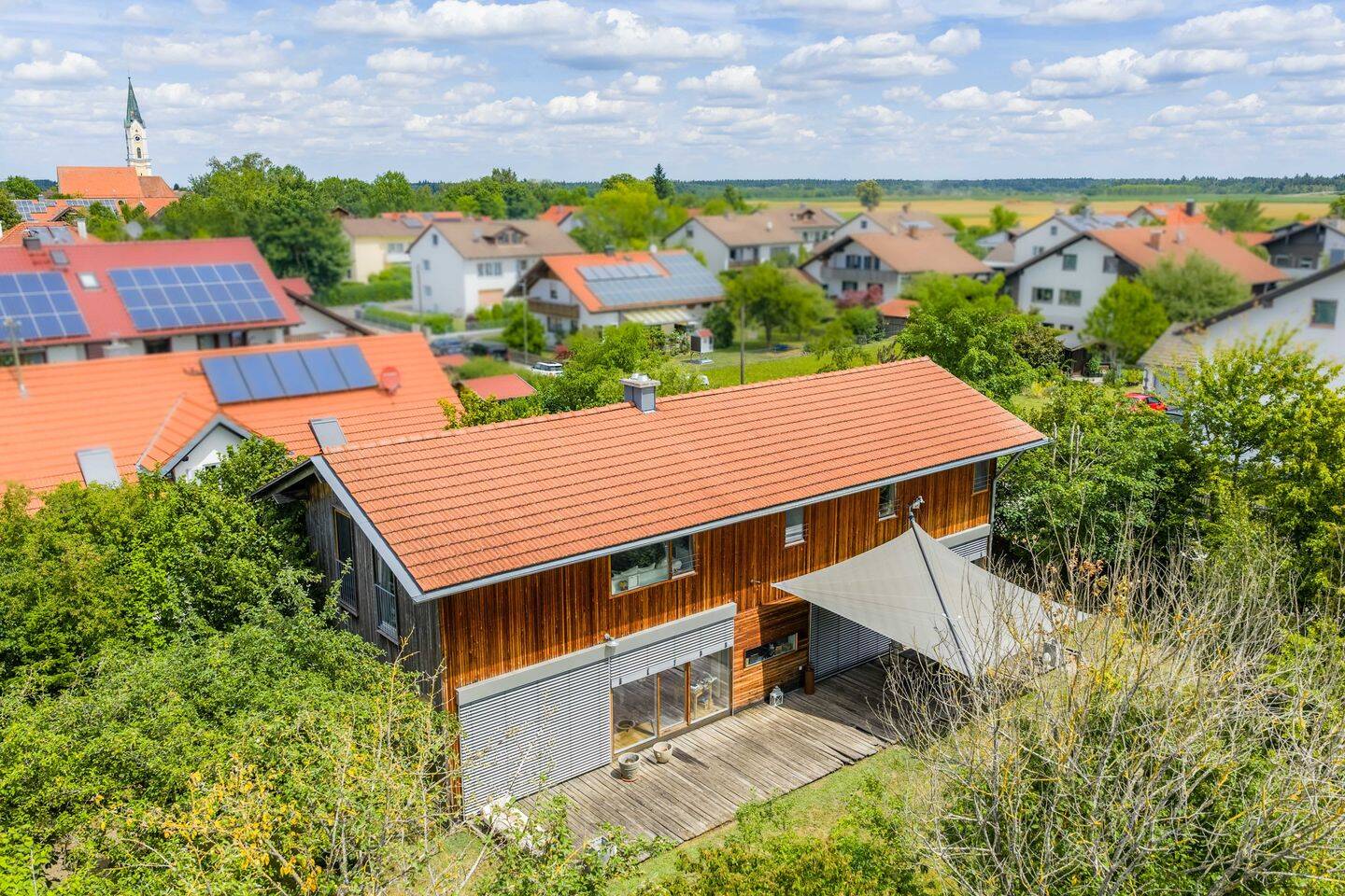 Igling bei Landsberg/ Lech | Freiraum für Freigeister - Architektenhaus mit 2,8m Raumhöhe, fantastischem Raumkonzept und wildem, großen Garten – Igling – Vorschaubild 2
