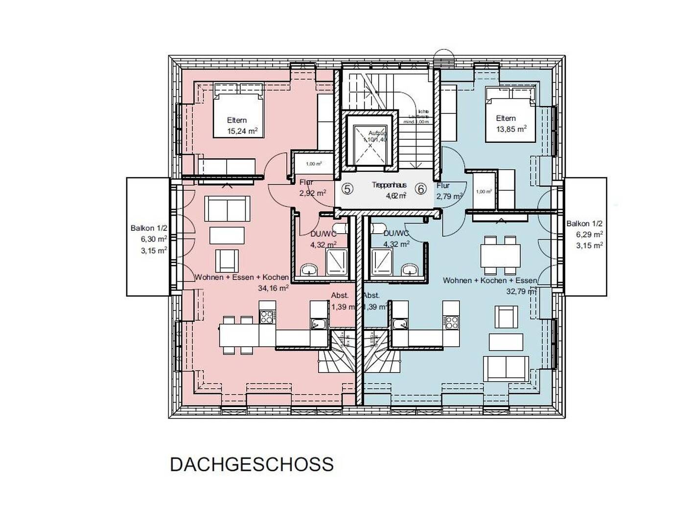 Exklusive Dachgeschoss-Maisonette mit außergewöhnlichem Wohngefühl in München-Solln – München – Vorschaubild 2