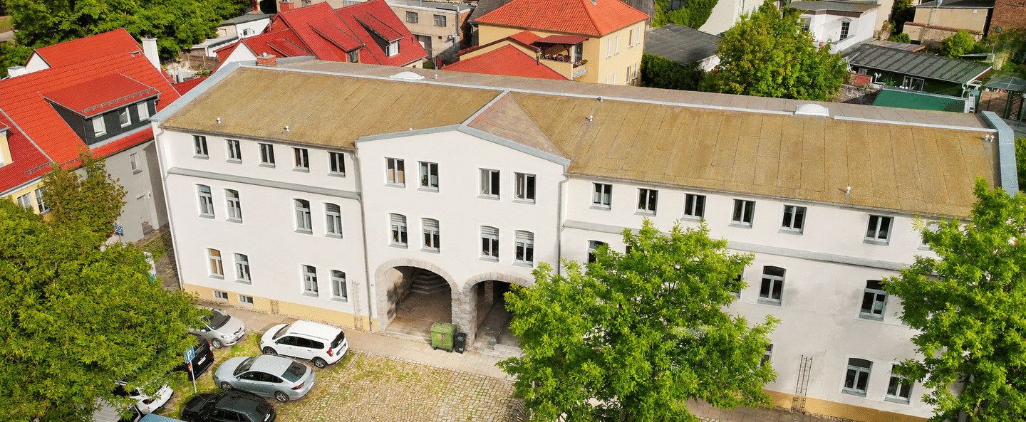 Altersgerechte 2-Raum Wohnung in Sangerhausen