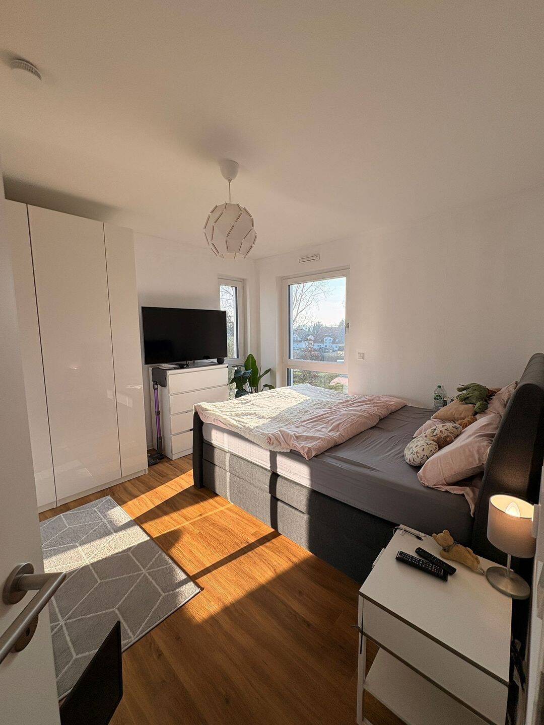 Helle 2-Zimmer-Wohnung mit Balkon und Tiefgaragenstellplatz in Düsseldorf-Gerresheim
