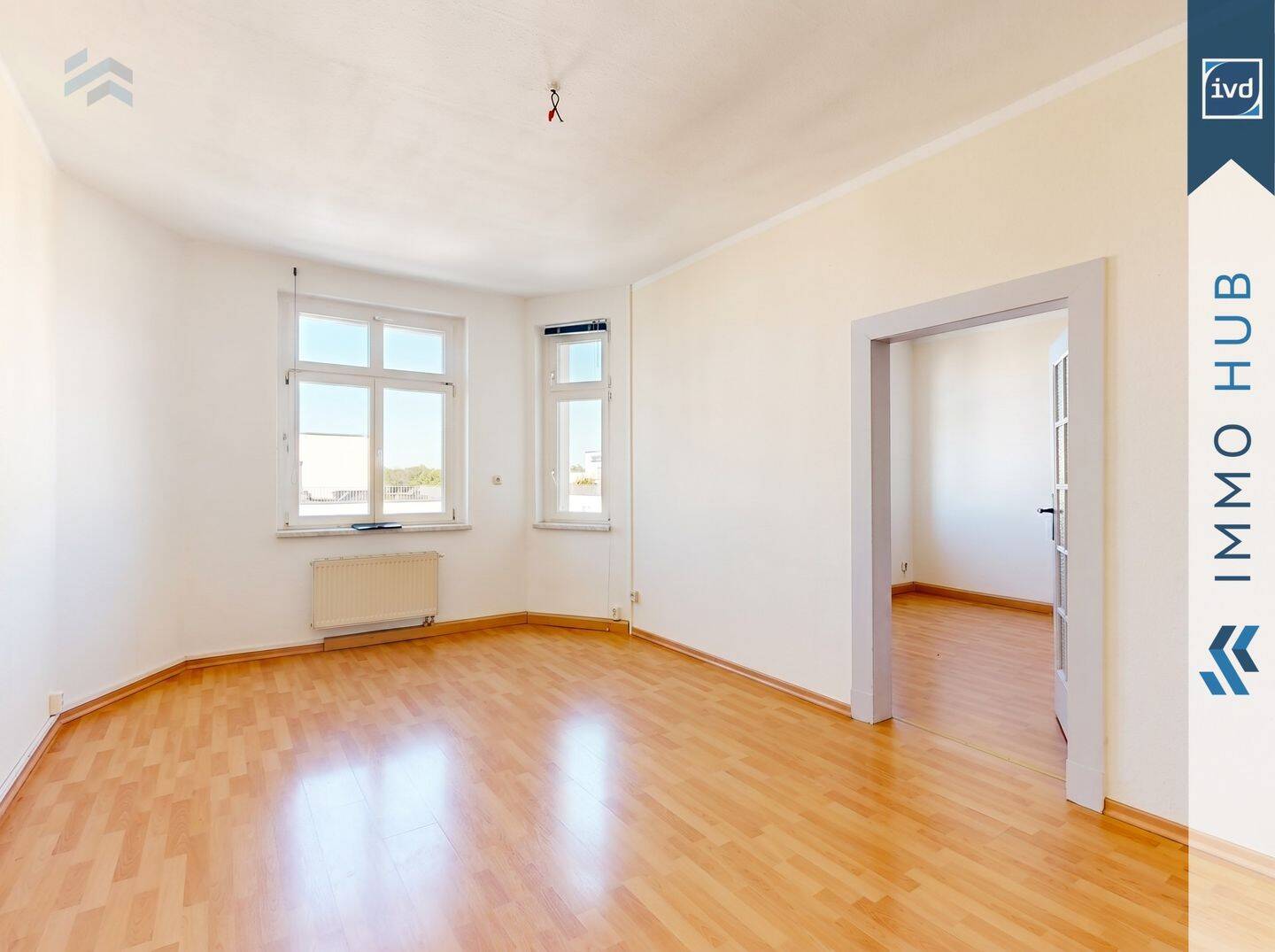 ++ Bezugsfrei, Balkon, Badewanne & Fenster! Charmanter Altbau in Gohlis Süd ++ – Leipzig – Vorschaubild 5