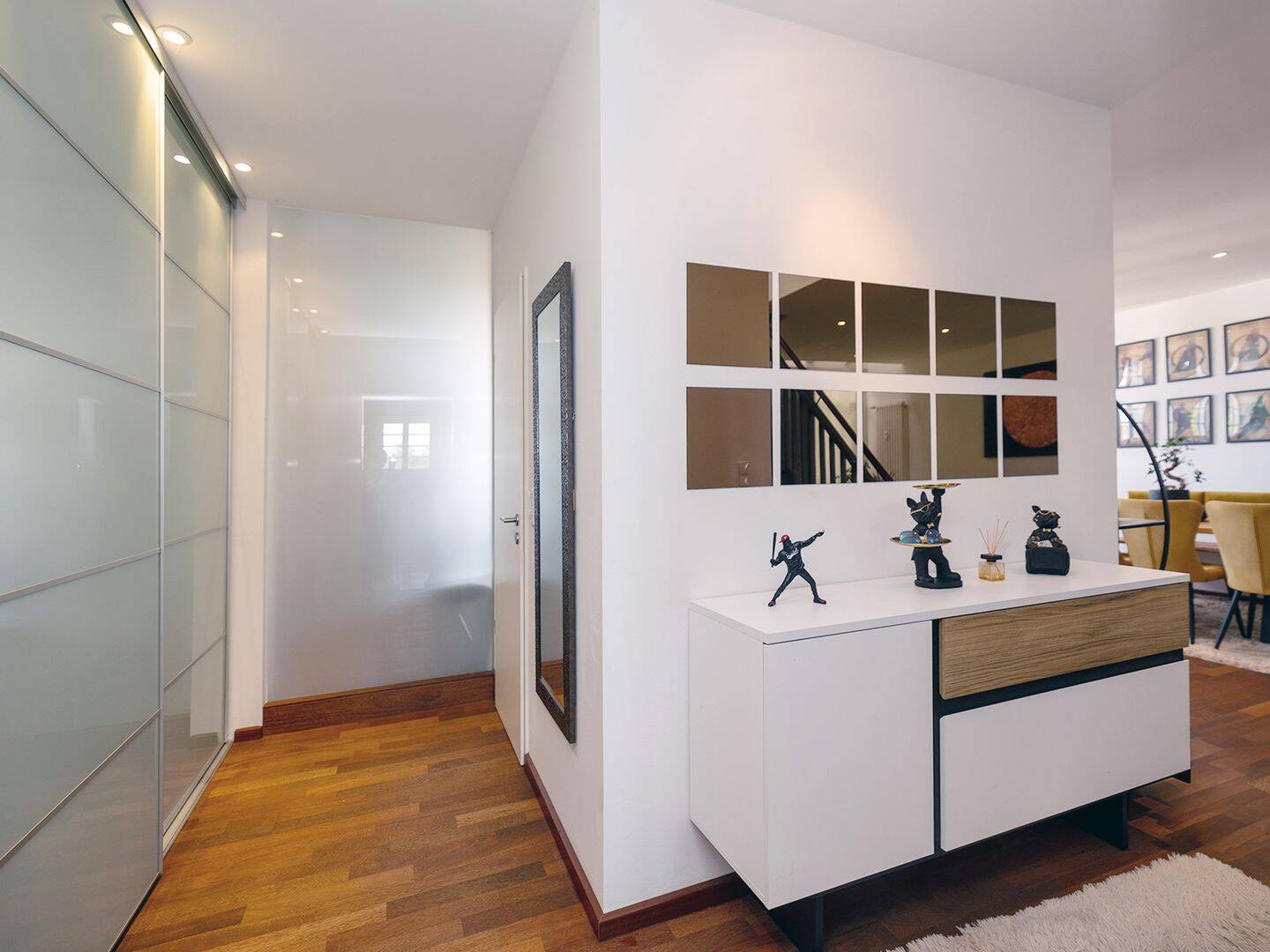 Urbaner Lofttraum mit Stil - historisches Wohnen über den Dächern von Enger – Enger – Vorschaubild 8