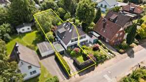 Modernisierte Doppelhaushälfte mit Kamin und Wallbox in ruhiger Wohnlage von Oldenfelde / Rahlstedt – 22143 Hamburg – Vorschaubild 2