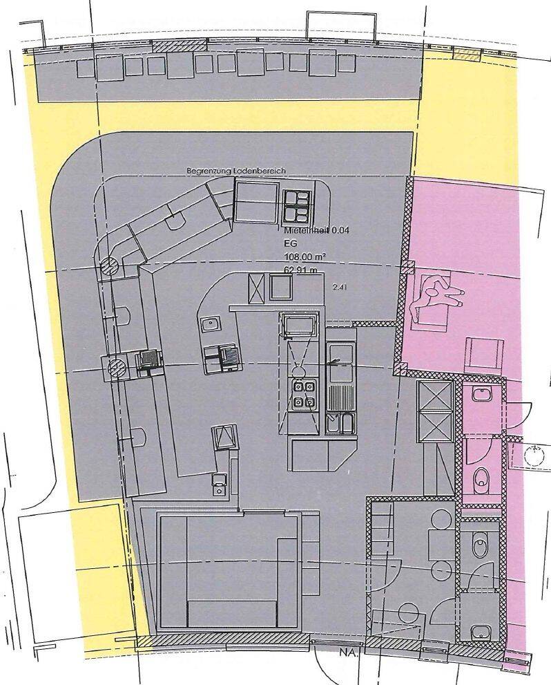 VG3815a Gastrofläche an Hauptausfallstraße / Regensburg - Nord