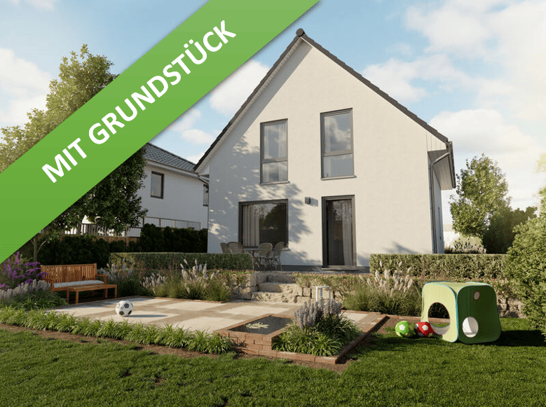 Mit Grundstück, das flexible Massivhaus "FürDich" in Wallstawe. – Diesdorf – Bild 1 von 9