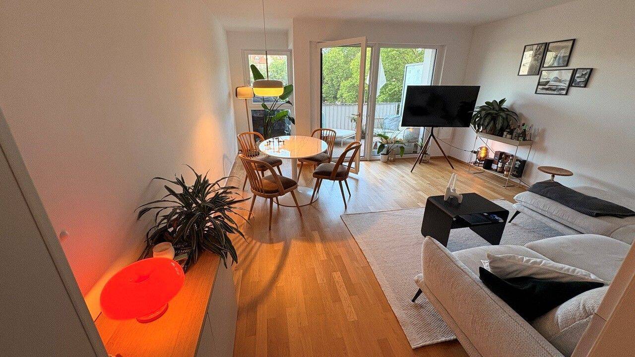 Perfekt für Singles oder Paare! Moderne 2-Zimmer-Wohnung im beliebten Stadtteil St. Johannis – Nürnberg – Vorschaubild 8