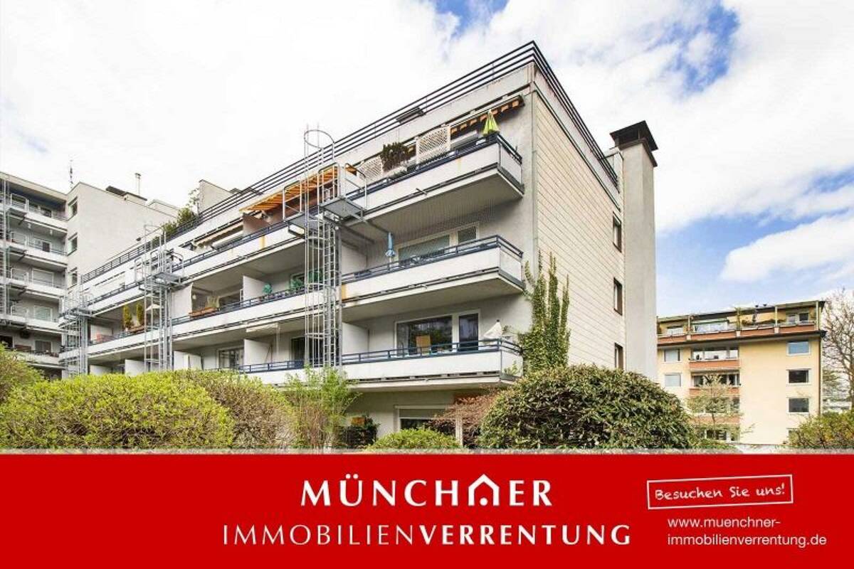 Kapitalanlage - Exklusive 2-Zi.-Dachgeschosswhg. mit Südbalkon & ruhiger Innenhoflage in Schwabing – 80797 München – Bild 1 von 9