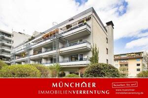 Kapitalanlage - Exklusive 2-Zi.-Dachgeschosswhg. mit Südbalkon & ruhiger Innenhoflage in Schwabing