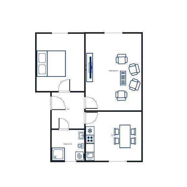 Ansprechende 2-Zimmer-Wohnung im Keplerkiez – Kassel – Vorschaubild 2