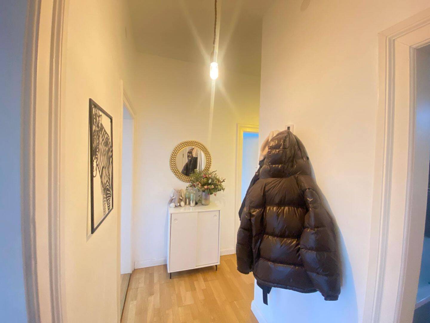 Charmante 3,5-Zimmer-Wohnung mit Gartenmitbenutzung – Nürnberg – Vorschaubild 7