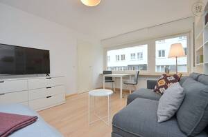 Tolle und modern möblierte Wohnung mit Internet in zentraler Lage in Stuttgart West – 70176 Stuttgart – Vorschaubild 2