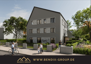 Schicke 5-Zi-Wohnung mit Dachterrasse I Zwei Bäder I Hochwertige Ausstattung I Energieeffizient