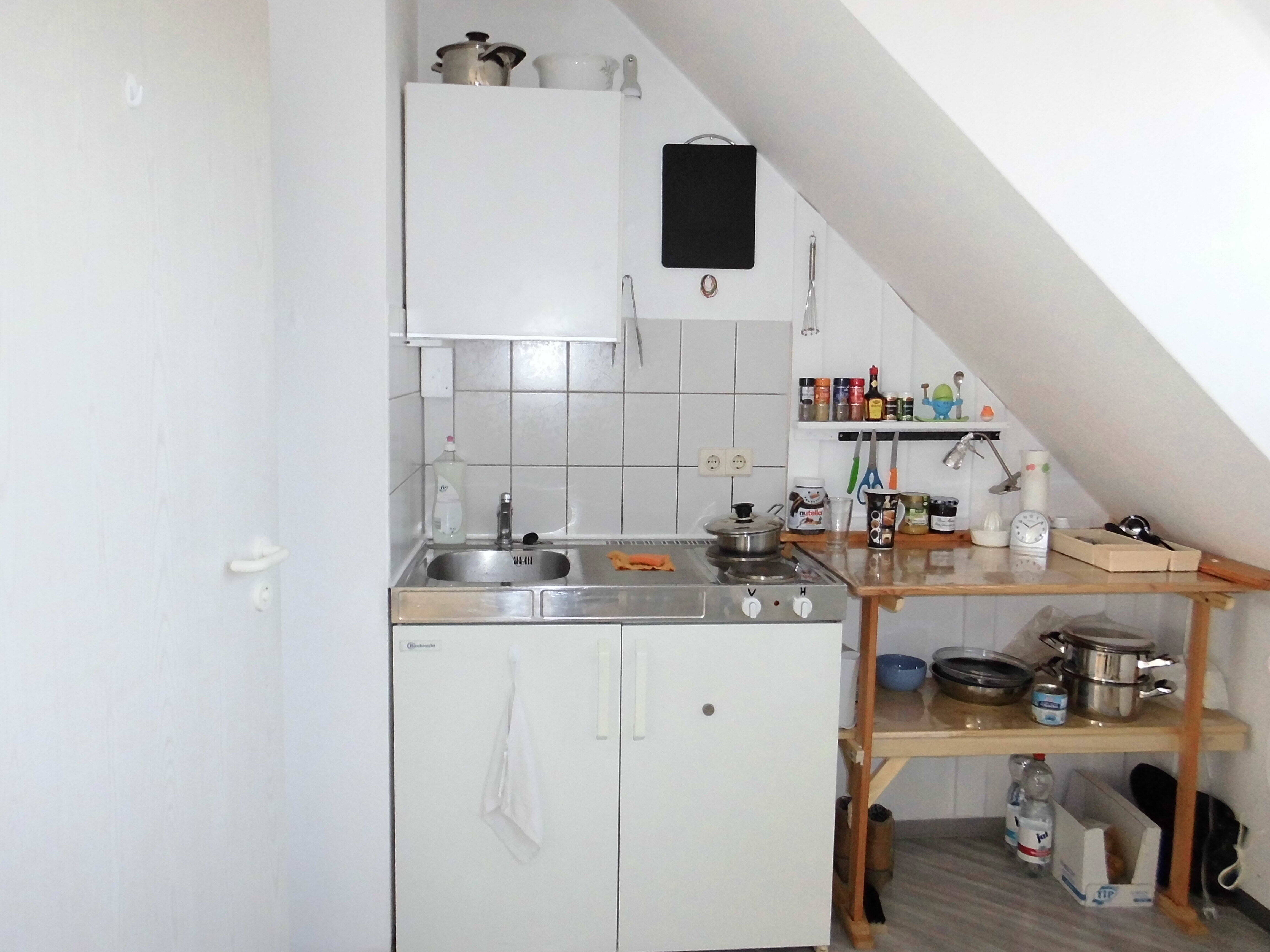 1-Zimmer-Appartment, solide Kapitalanlage – Nürnberg – Vorschaubild 2