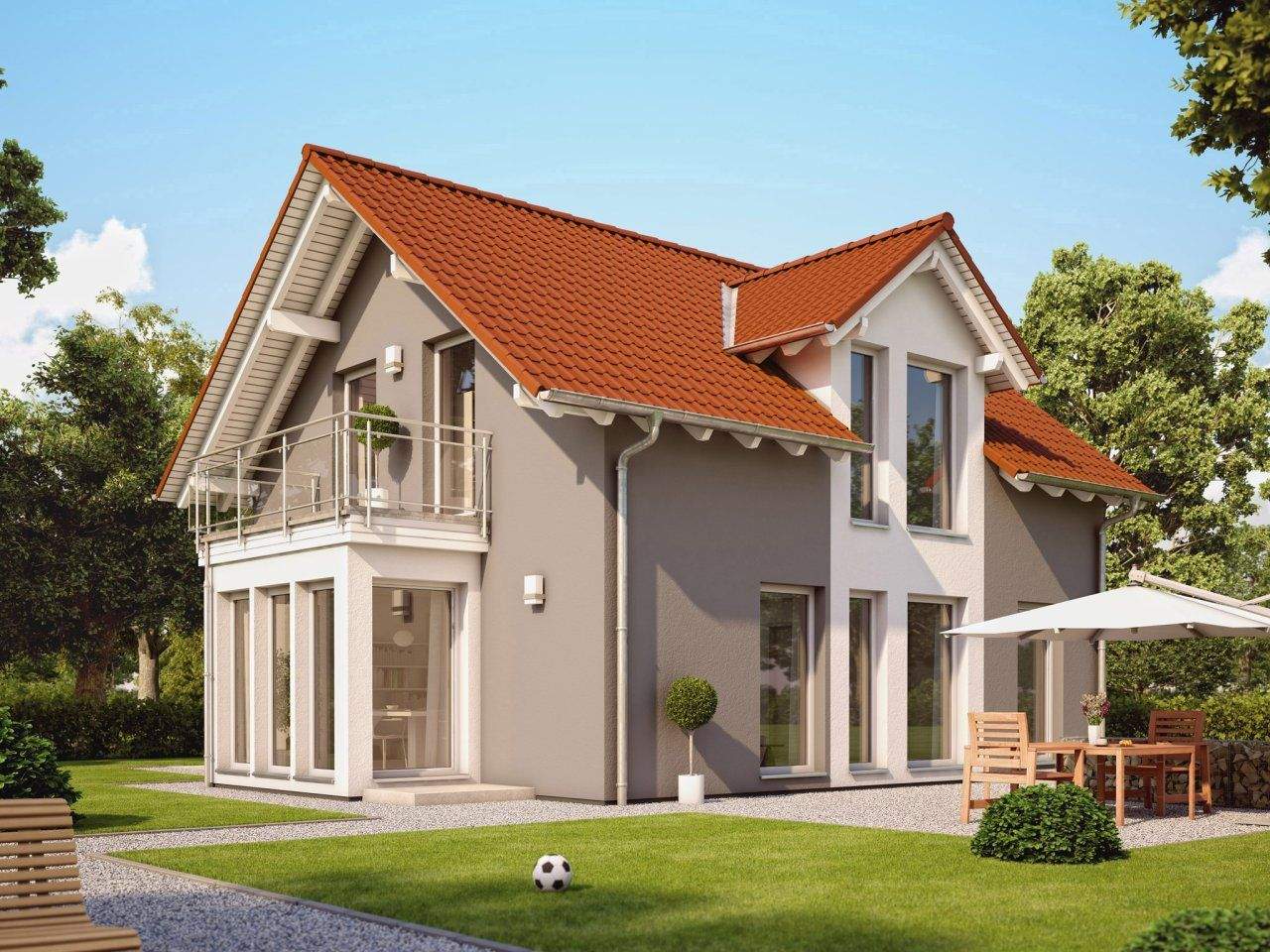 Kleines Einfamilienhaus mit Grundstück. QNG Förderung möglich – Oberderdingen – Bild 1 von 9