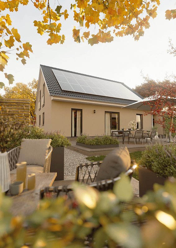 Mitwachshaus 148, Preis inkl. Grundstück, massiv gebaut – Hauptstuhl – Bild 1 von 6