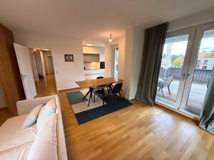Eleganter moderner Wohntraum mit 50 m² Süd-Dachterrasse und Weitblick ins Grüne – 22393 Hamburg – Vorschaubild 4