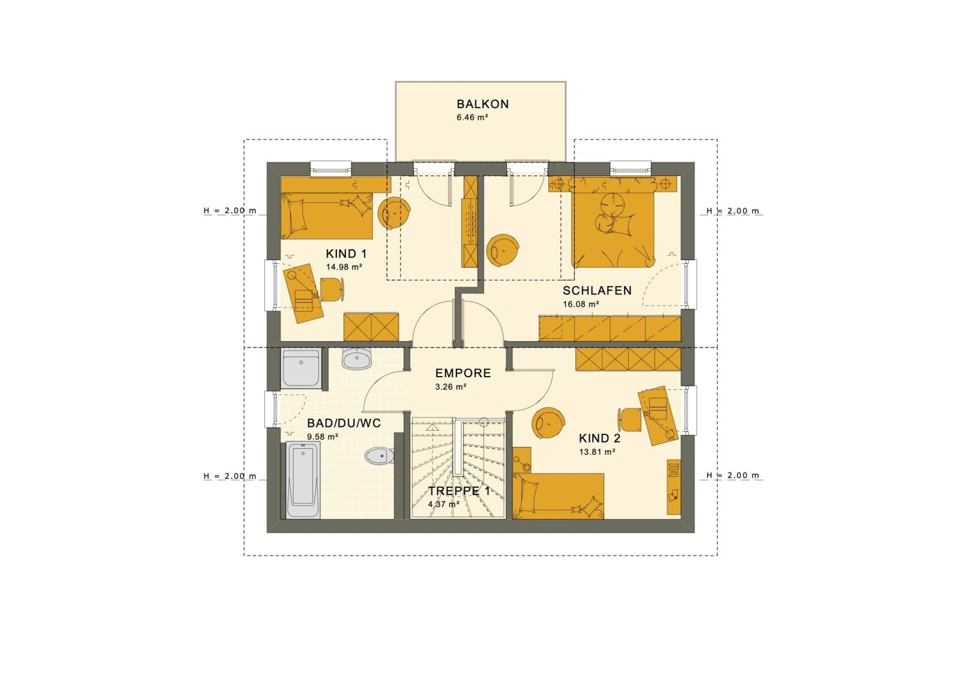 Haus in 89284 Pfaffenhofen an der Roth mit 128 m² kaufen
