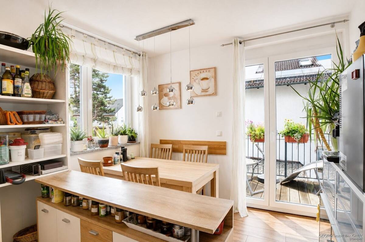 GEORGI: Perfekt für Paare & Familien - energieeffiziente 3-Zimmer-Wohnung im Münchner Westen – 81245 München – Bild 1 von 6