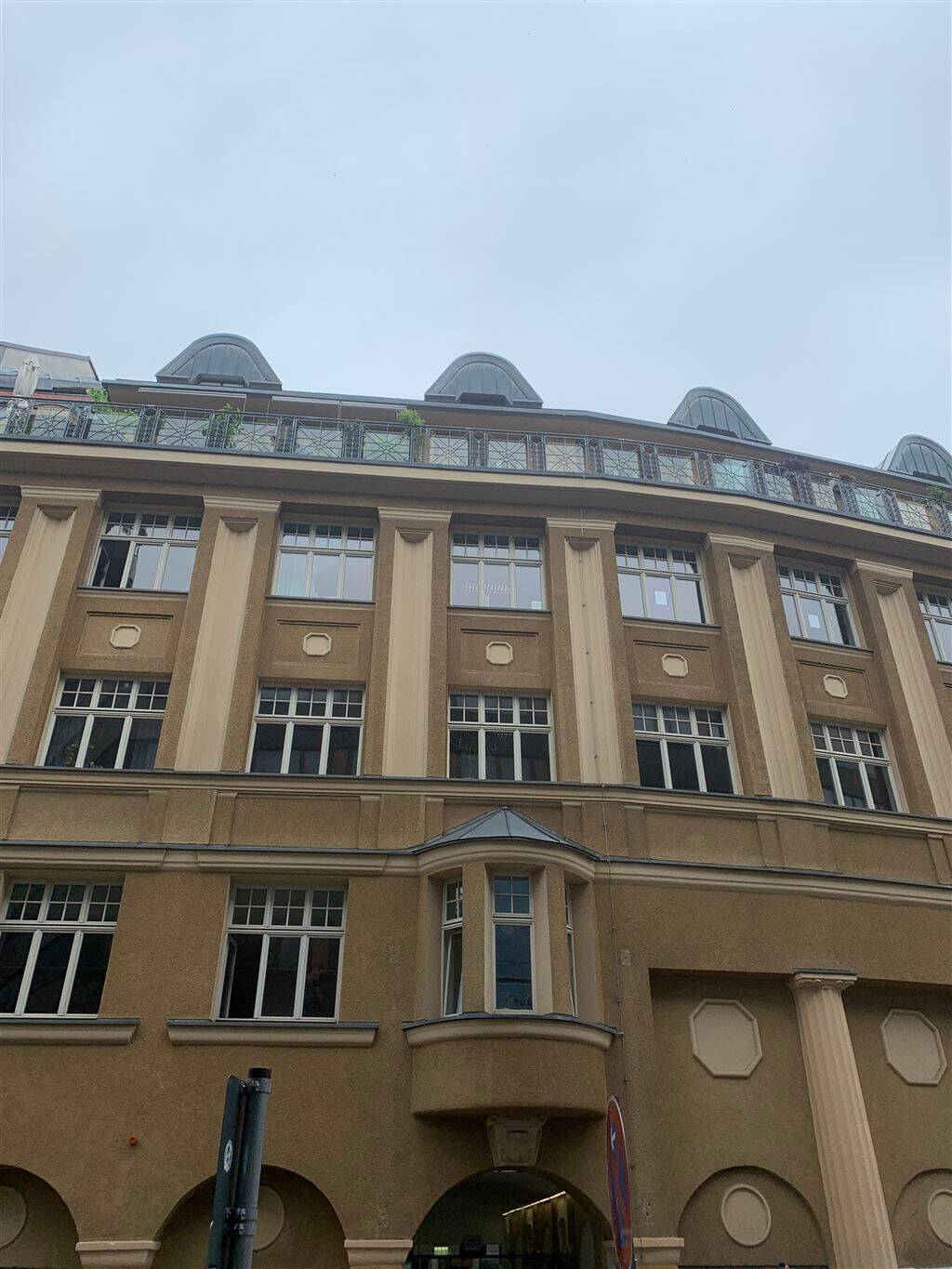 JÄGERHOF * Innenstadt* helle 2 Zimmer-Maisonetten-Whg. mit gr. Terrasse* Parkett* EBK* G-WC – Leipzig – Vorschaubild 8