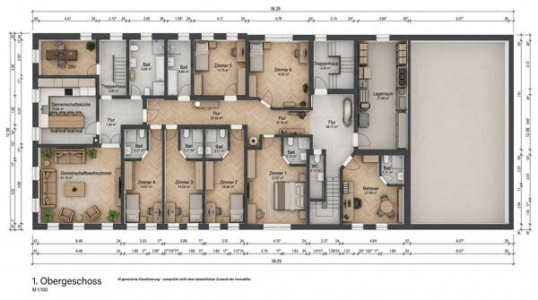Haus in 86381 Krumbach (Schwaben) mit 900 m² kaufen